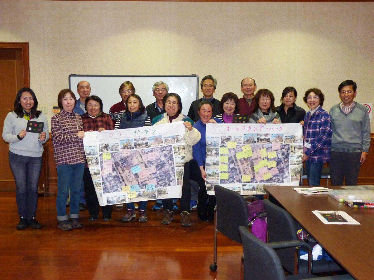 兵庫県立淡路景観園芸学校の生涯学習課程の講義を行いました（平成30年12月13日）