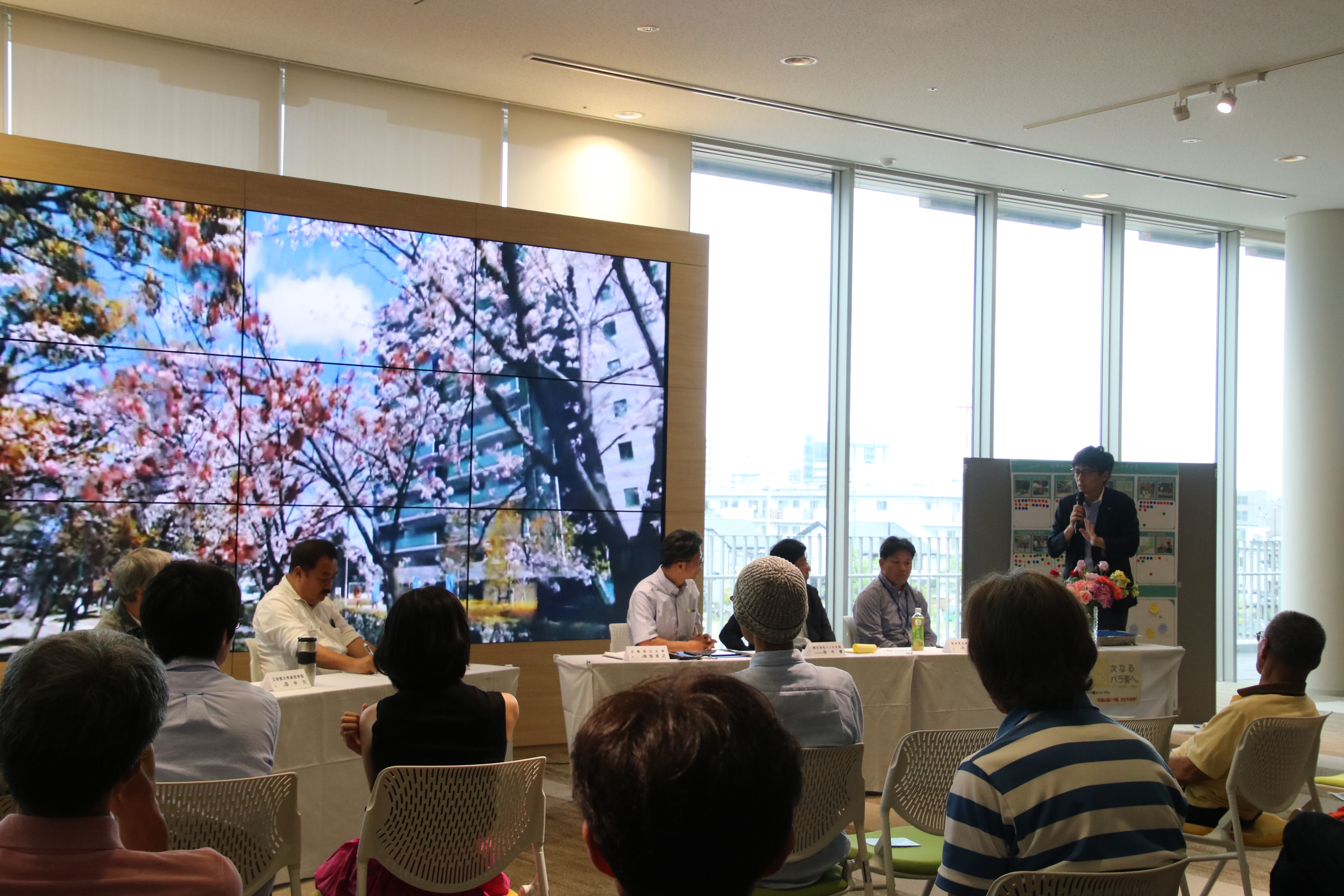 茨木市×立命館大学連携講座が開催されました。